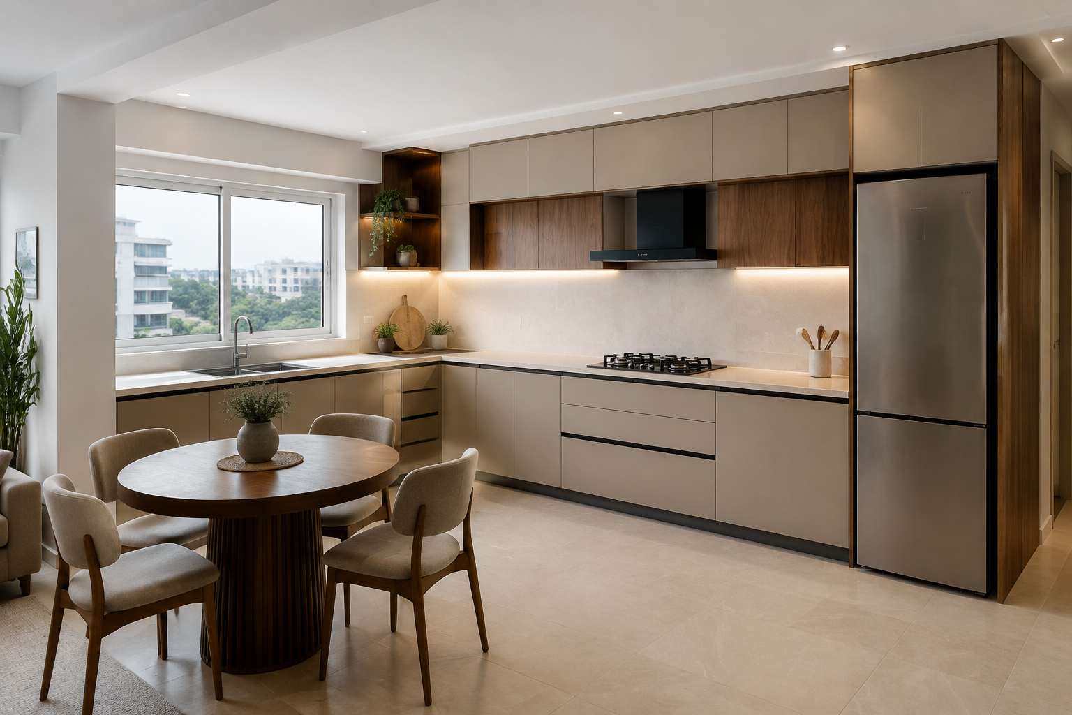 Premium Modular Kitchen Design
